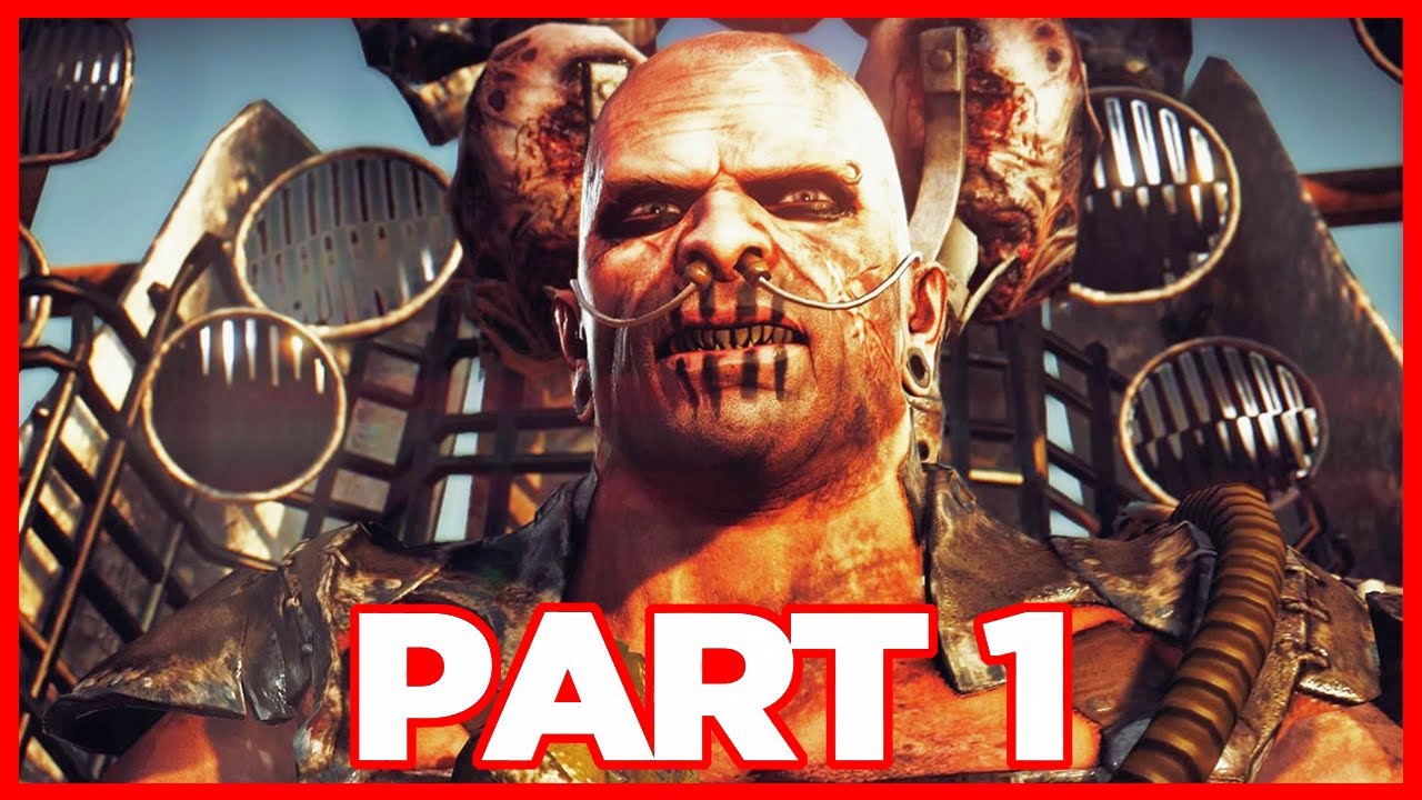 Mad Max Walkthrough Gameplay Part 1 - Intro (PC)