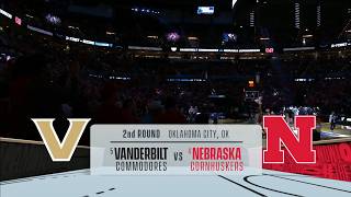 NCAA MBB Second Round on TNT intro | Vanderbilt vs Nebraska | 3/21/2026