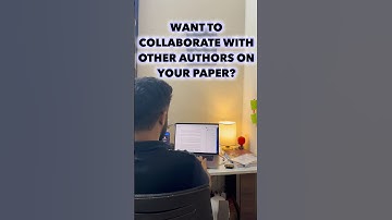 Collab Feature on Paperpal! #paperpal #researchwriting