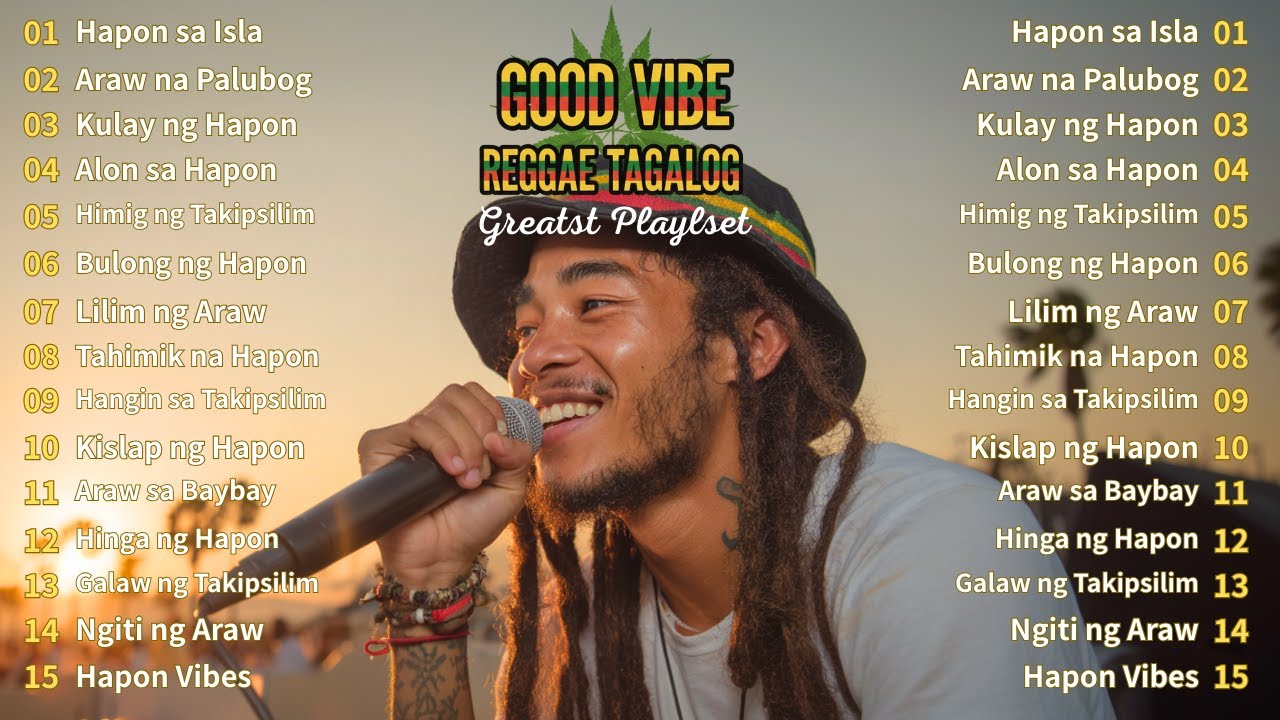 Pinoy Island Reggae 🎧 Tagalog Grooves & Pure Vibes