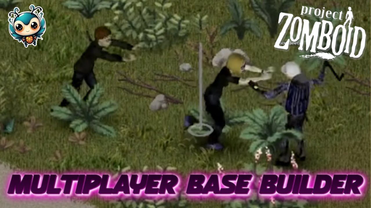 Project Zomboid: Build 42 Multiplayer - Skyscraper Build! - YouTube