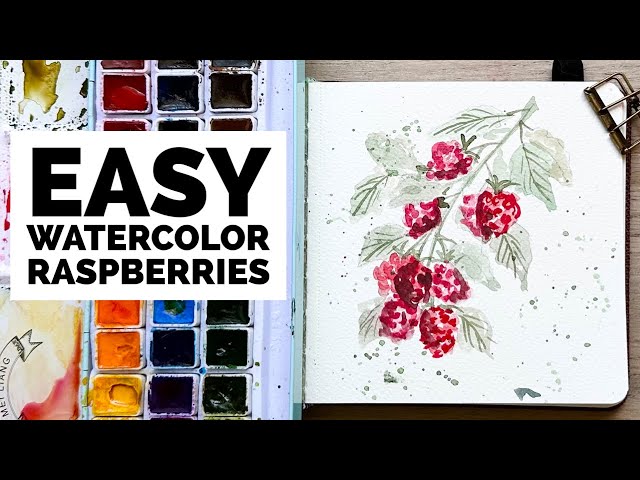 Watercolor on Regular Paper: Does It Actually Work? - By Heidi Grace