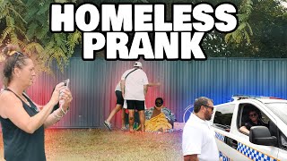 SOCIAL EXPERIMENT (HOMELESS)