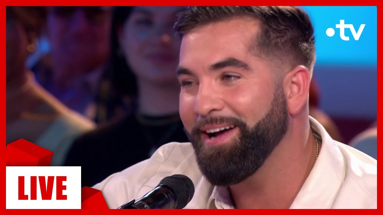 Emotion : Kendji Girac nous offre Eva en hommage à sa fille - Vivement Dimanche 29 octobre 2022