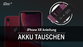 iPhone XR – Akku tauschen [Reparaturanleitung]
