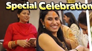 Happy Holi 🫟 🎉 Ladies Night Out RestaurantParty Vlog Full Fun Ladies Party ❤️Non Stop Masti 🤣😂 