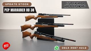 PCP Marauder OD 38 Terlaris! Update Stock + Harga Murah dengan Fitur Lengkap!
