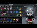 How to make a Cuphead avatar in Roblox