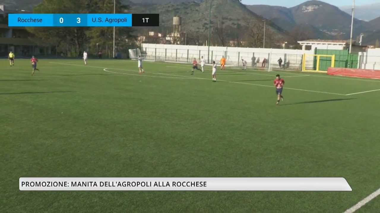 Agropoli, battuta la Rocchese