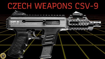 CZECH WEAPONS CSV 9