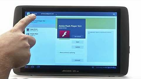 ARCHOS G9 Tablet - How-To pt. 3 - App Management