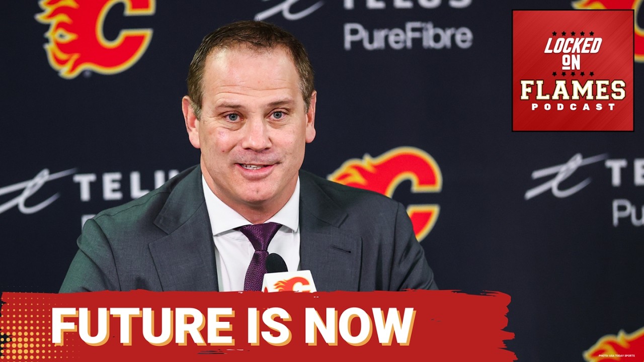 CONROY EFFECT: With extra 1ST ROUND Pick, Calgary Flames GM Craig Conroy's team will SUCCEED sooner