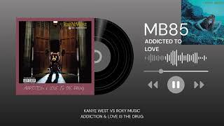 EL Tee Cee - ADDICTION & LOVE IS THE DRUG - KANYE WEST TRIBUTE VS ROXY MUSIC TRIBUTE (MASH UP)