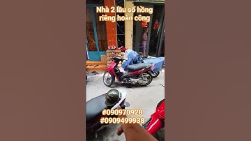 💥Xuất hiện căn nhà mới 2 Lầu 👉 Vị trí đẹp cách 30m ra Mặt tiền đường Sổ hồng hoàn công. #0909709928