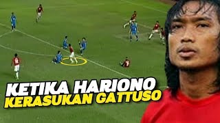 FULL SKILLS HARIONO🔥Aksi Aksi 'Gondrong Hariono' di Liga Indonesia & Timnas