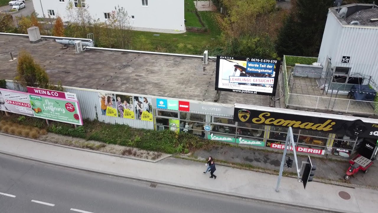 Publica - Videowallwerbung bewegt! - Standort - Steyr Tabor (2)