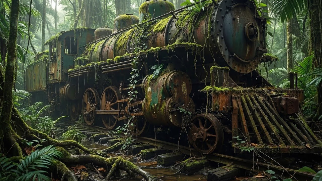 Insane ASMR Restoration | Abandoned Choo-Choo Charles Train Reborn into a Classic Showroom Model