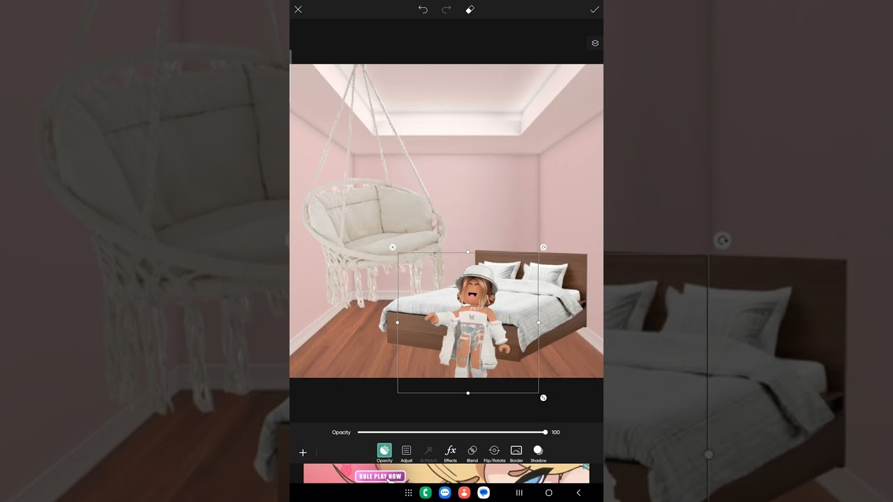 She got a glow up and a bf/part 1