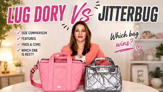 LUG Dory in Matte Luxe vs Jitterbug in Metallic Pearl Review & Comparison