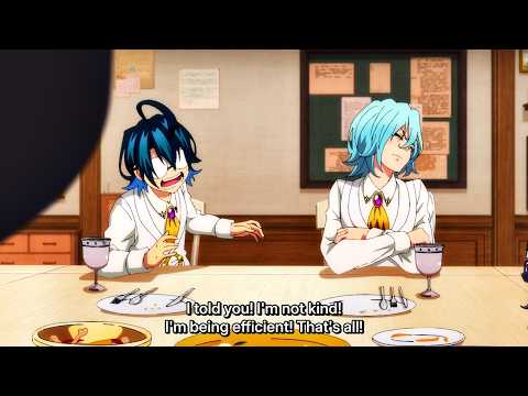 Just Julius Being A TSUNDERE To Will...
