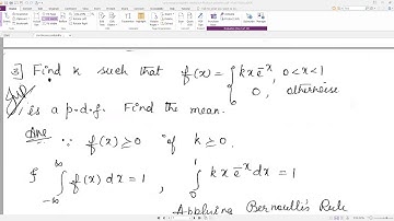 Continuous probability distribution- module3