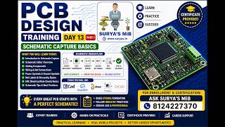 PCB Design Training Day 13 (Part 1) | EMI & EMC Basics | Noise Reduction in PCB Design