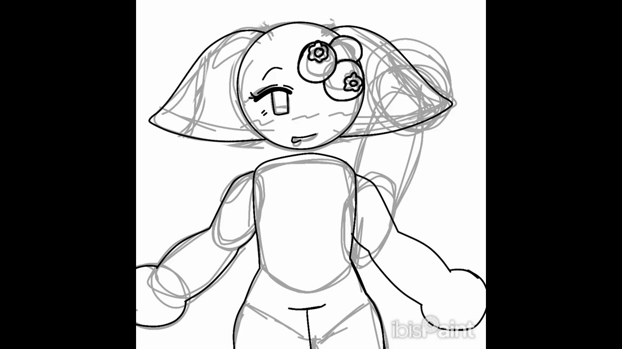 Oc drawings request speedpaint  (OC IS NOT MINE, IM JUST DRAWING IT)