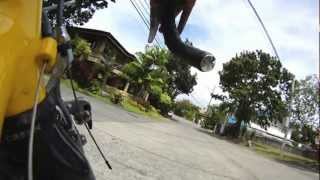 Contour Roam2 First Bike Ride Test Shoot [720p / 60fps]