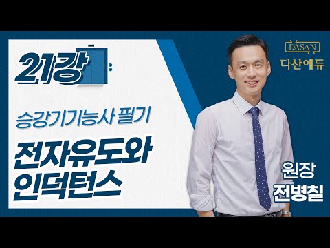 전자유도와 <strong>인덕턴스</strong>