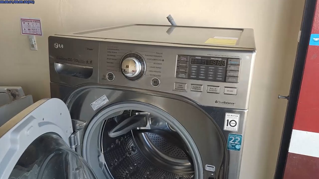 Lavasecadora LG no Reparación | utsource - YouTube