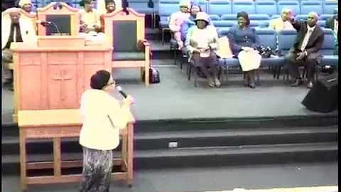 10-11-14, Evangelist Margaret Banks, Intimacy With...