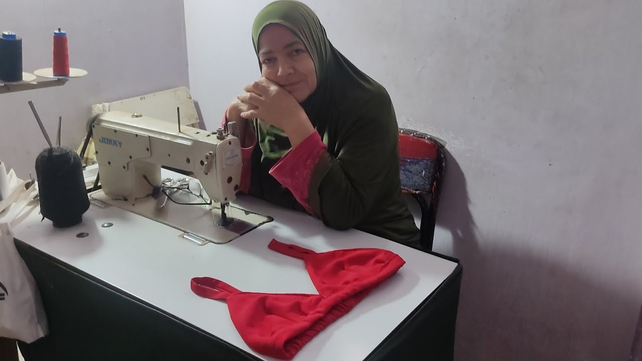 💥ازاي تعملي الكارينا او الملابس الداخليه من التيشرت ⁉️‼️