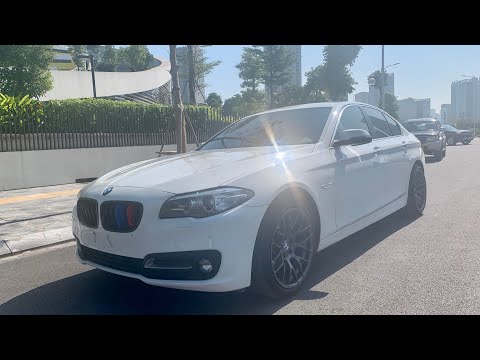 Bán phá giá siêu phẩm BMW 520i 2015 cực đẹp , giá rẻ như Camry , trả trước 400 triệu có xe đi !