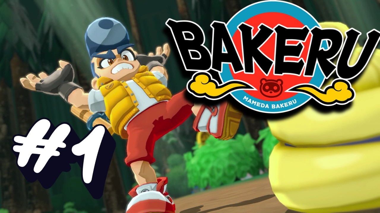 Bakeru (Nintendo Switch) Playthrough | Part 1|
