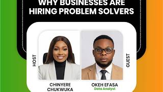 WHY BUSINESSES ARE HIRING PROBLEM SOLVERS