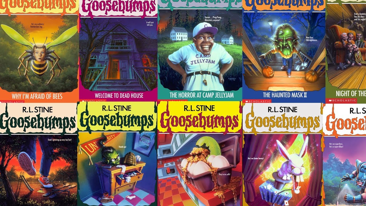 Top 10 Favorite Goosebumps books for children YouTube