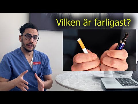 Video: Vad är Sammansättningen Av Cigaretter