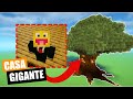 Casa del Arbol en Minecraft: Tutorial de Como Construirla Paso a Pasa