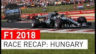 2018 Hungarian Grand Prix Race Recap