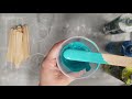 Paint Color Mixing - Turquoise & Teal