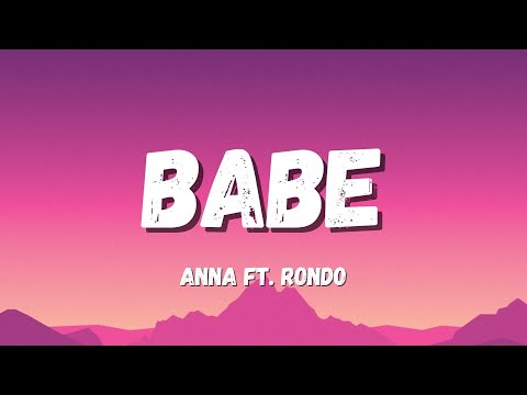 Watch ANNA ft. Rondodasosa - BABE (Testo/Lyrics) on YouTube Watch ANNA ft. Rondodasosa - BABE (Testo/Lyrics) on YouTube