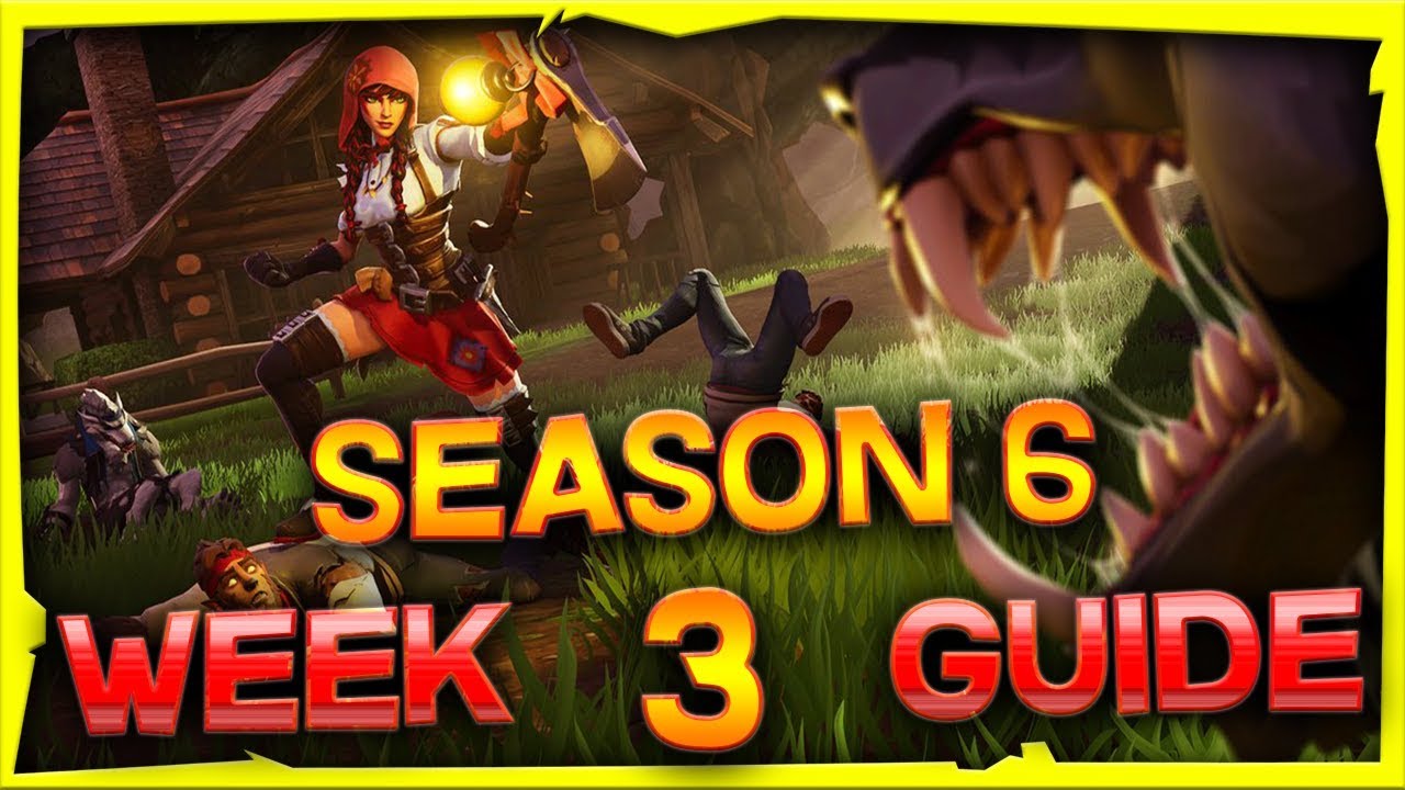 Fortnite Season 6 Week 3 Challenges Guide And Locations
