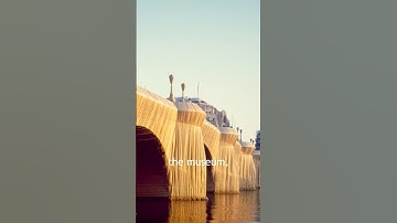 They Wrapped a Bridge, a Museum… Even the Arc de Triomphe 😲