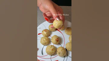 Mawa Ladoo Recipe Quick Ladoo Recipe Navratri Recipes Khoya Ladoo Short 