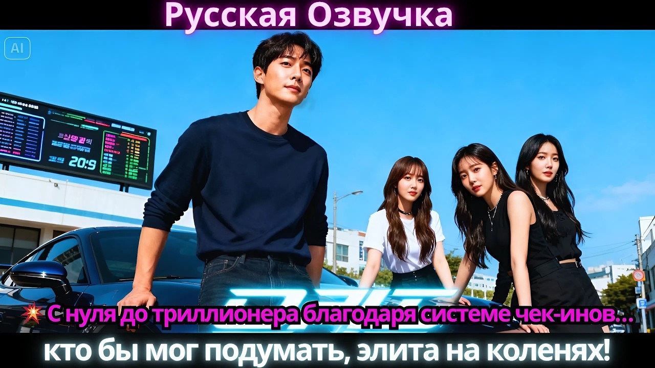 💥 С нуля до триллионера благодаря системе чек-инов… кто бы мог подумать, элита на коленях!