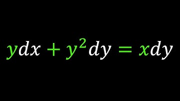 Solving a Nice Differential Equation from JEE