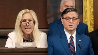 Download Lagu HANDSCHOENEN UIT: Marjorie Taylor Greene VALT Mike Johnson AAN MP3 Download Lagu HANDSCHOENEN UIT: Marjorie Taylor Greene VALT Mike Johnson AAN MP3