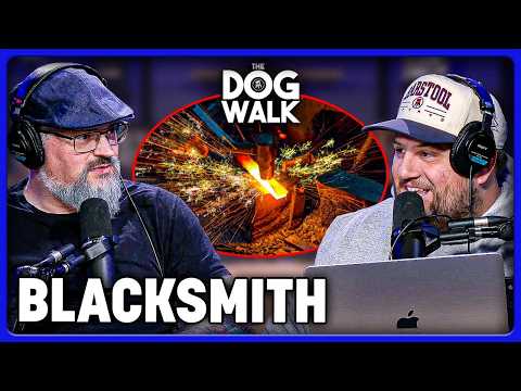 Eddie Interviews a Blacksmith