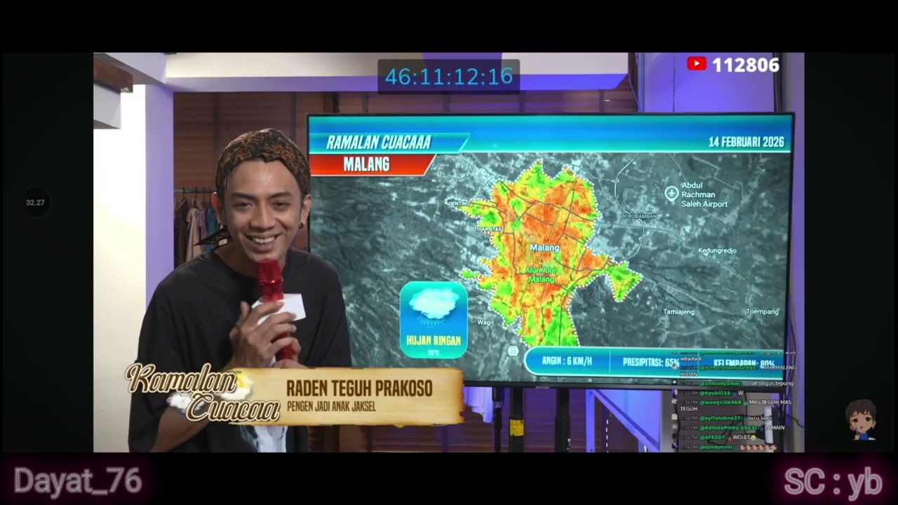 RAMALAN CUACAAA by tepe46 Marapthon season 3#Marapthon3