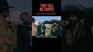 Terence Hill & Bud Spencer in "They Call Me Trinity" 1970 Slap Scene #fyp #western #film #shorts